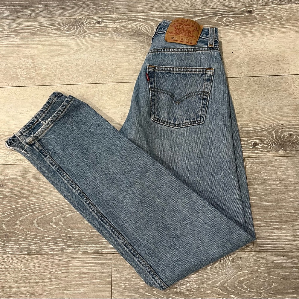 Vintage Levi’s 501